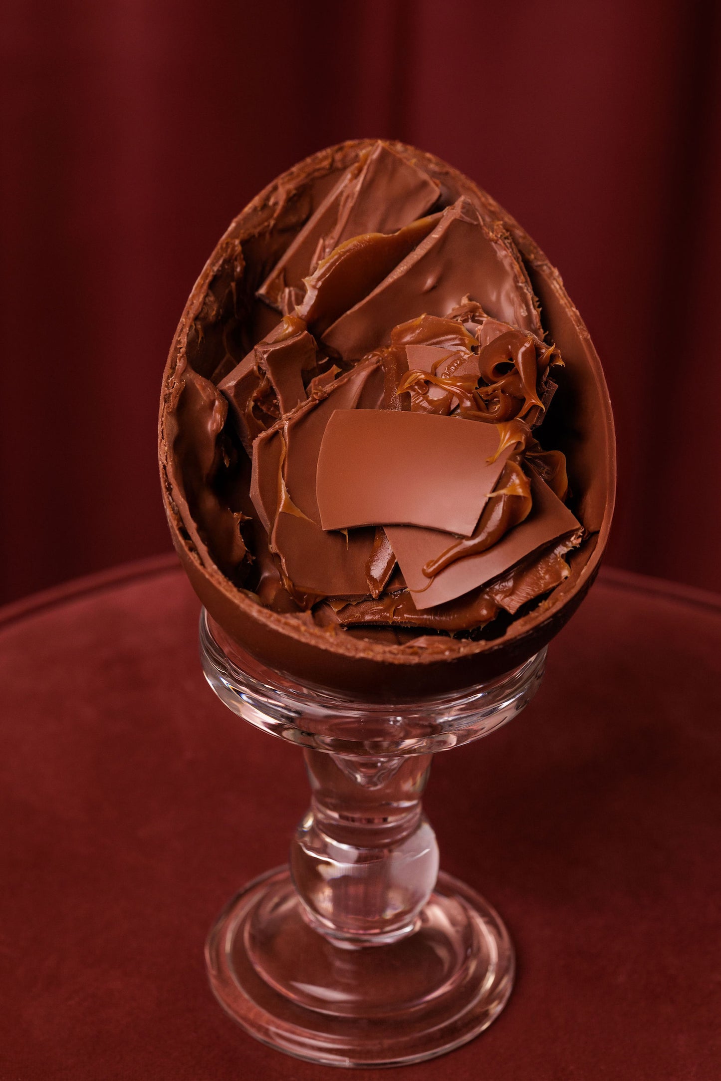 Uovo caramel silk