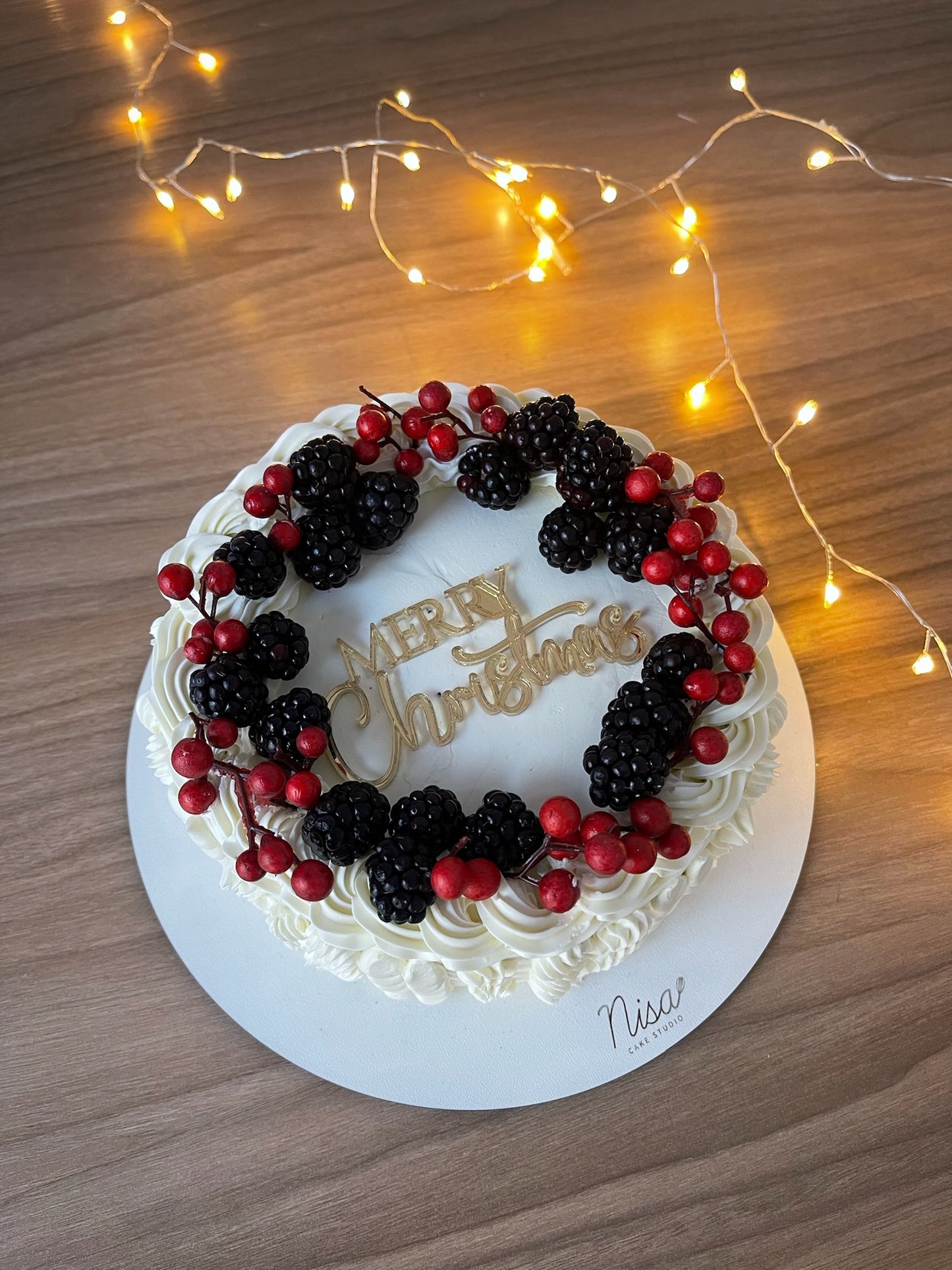 Christmas cake large 🎄solo ritiro in negozio