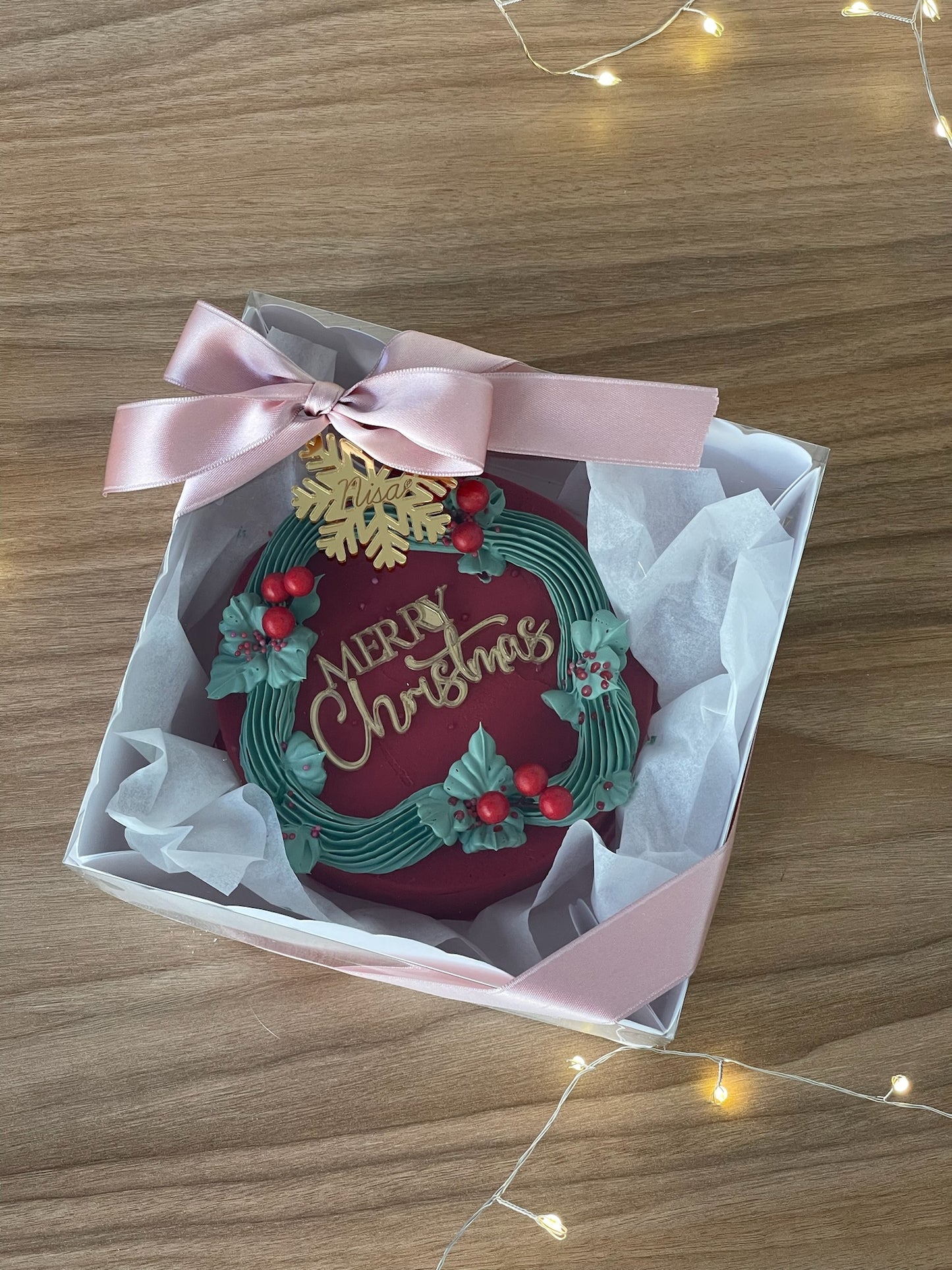 Christmas cake small - solo ritiro in negozio