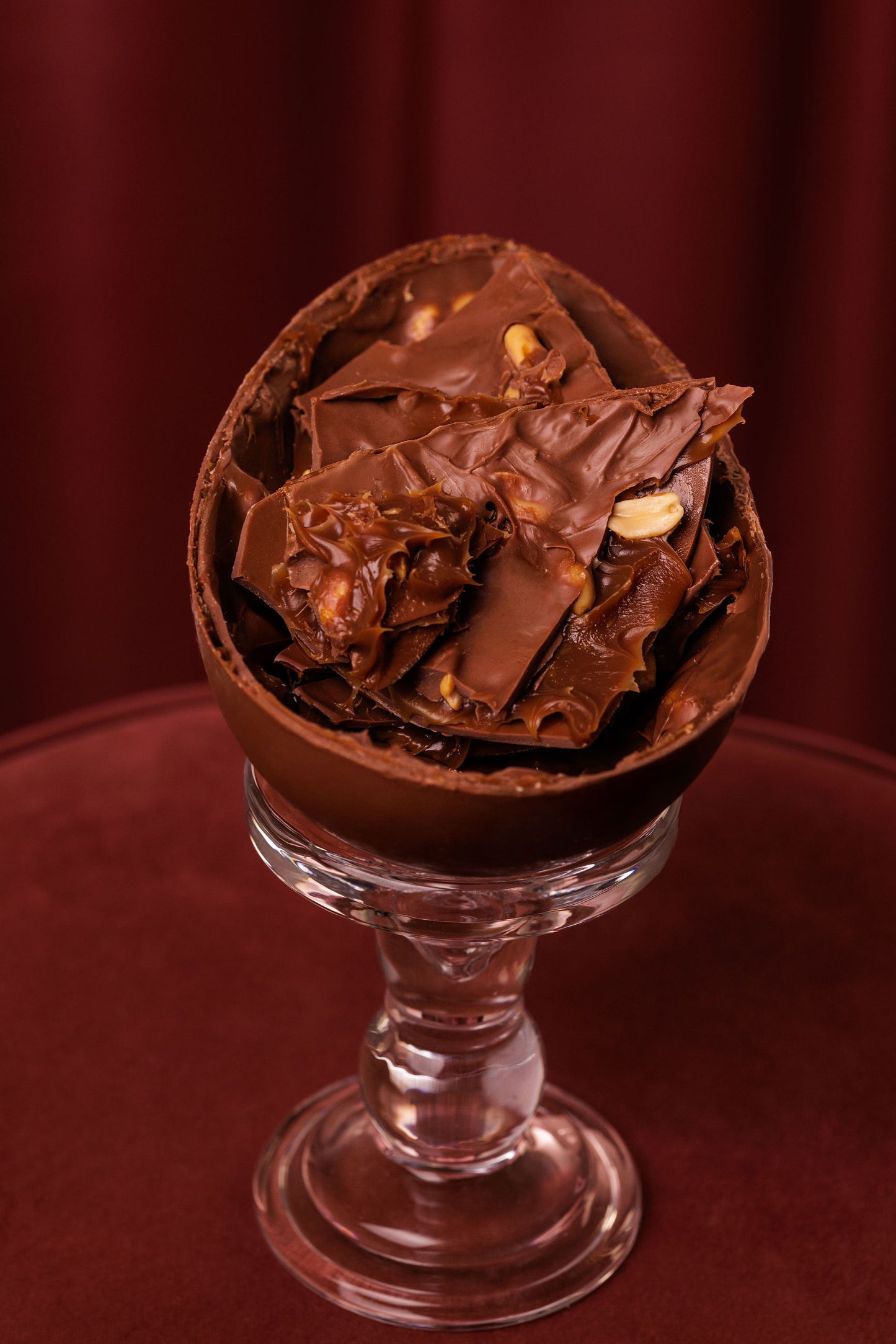 Uovo salted caramel crunch