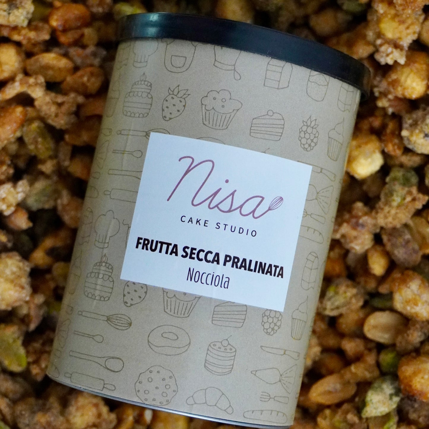Nocciole pralinate