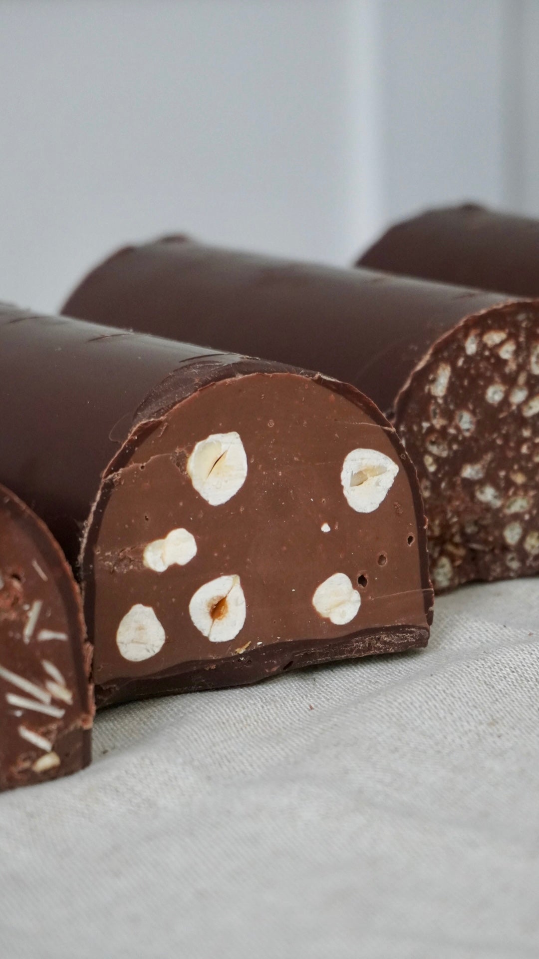 Torrone gianduia