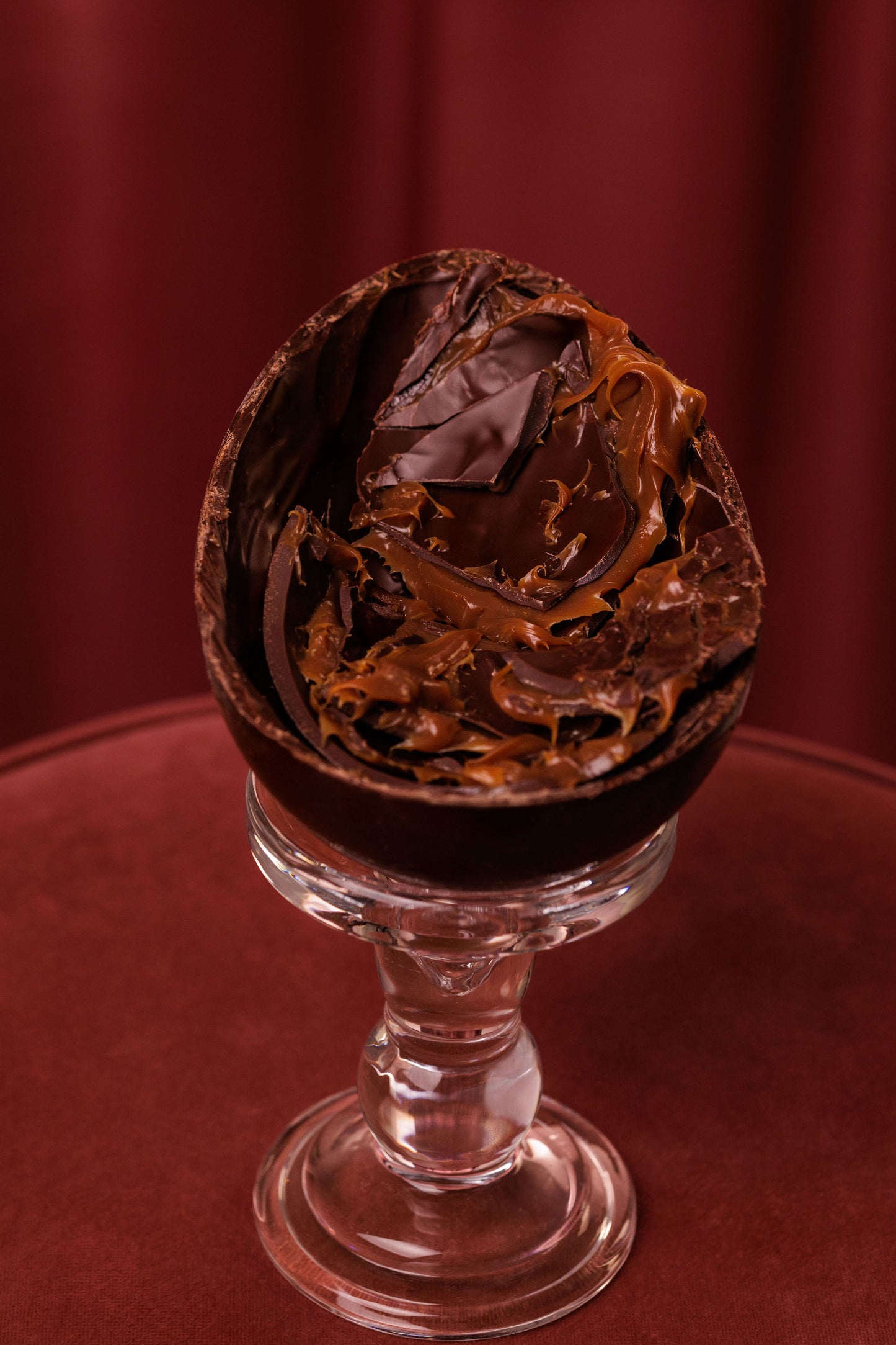 Uovo dark caramel silk