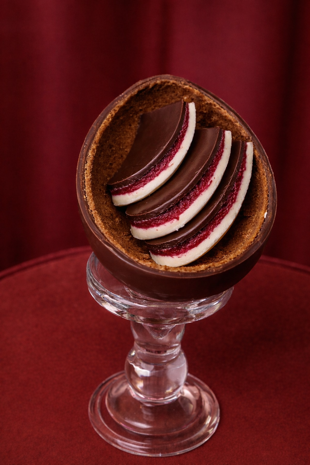 Uovo cheesecake al lampone- preordine spedito dal 17/3/2026