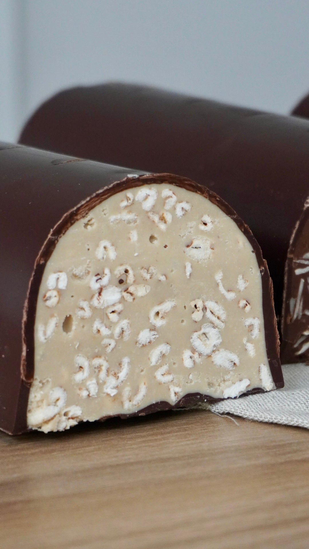 Torrone al latte e farro