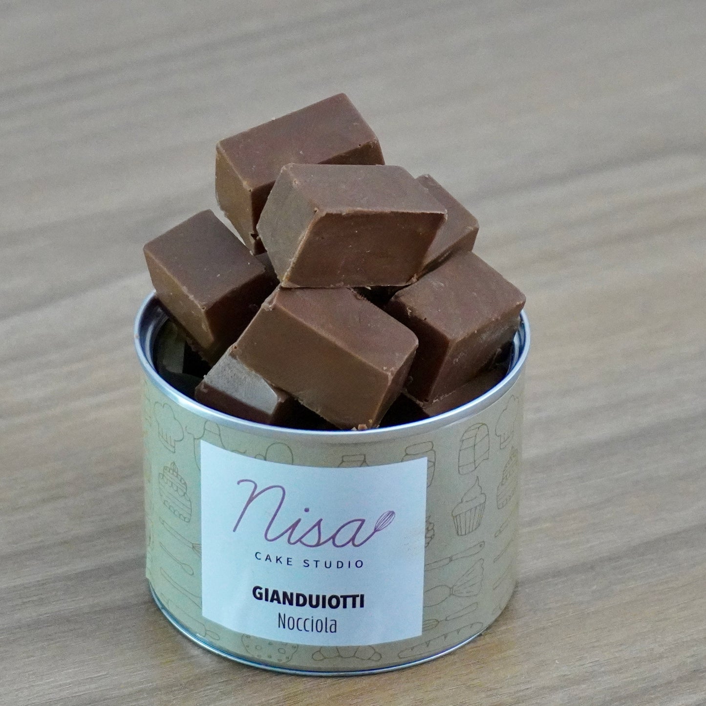Gianduiotti