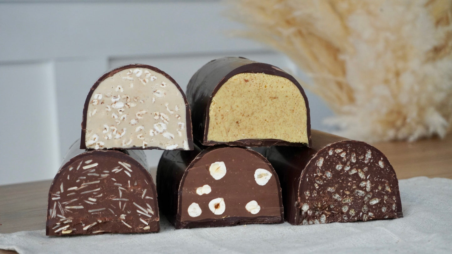 Torrone gianduia