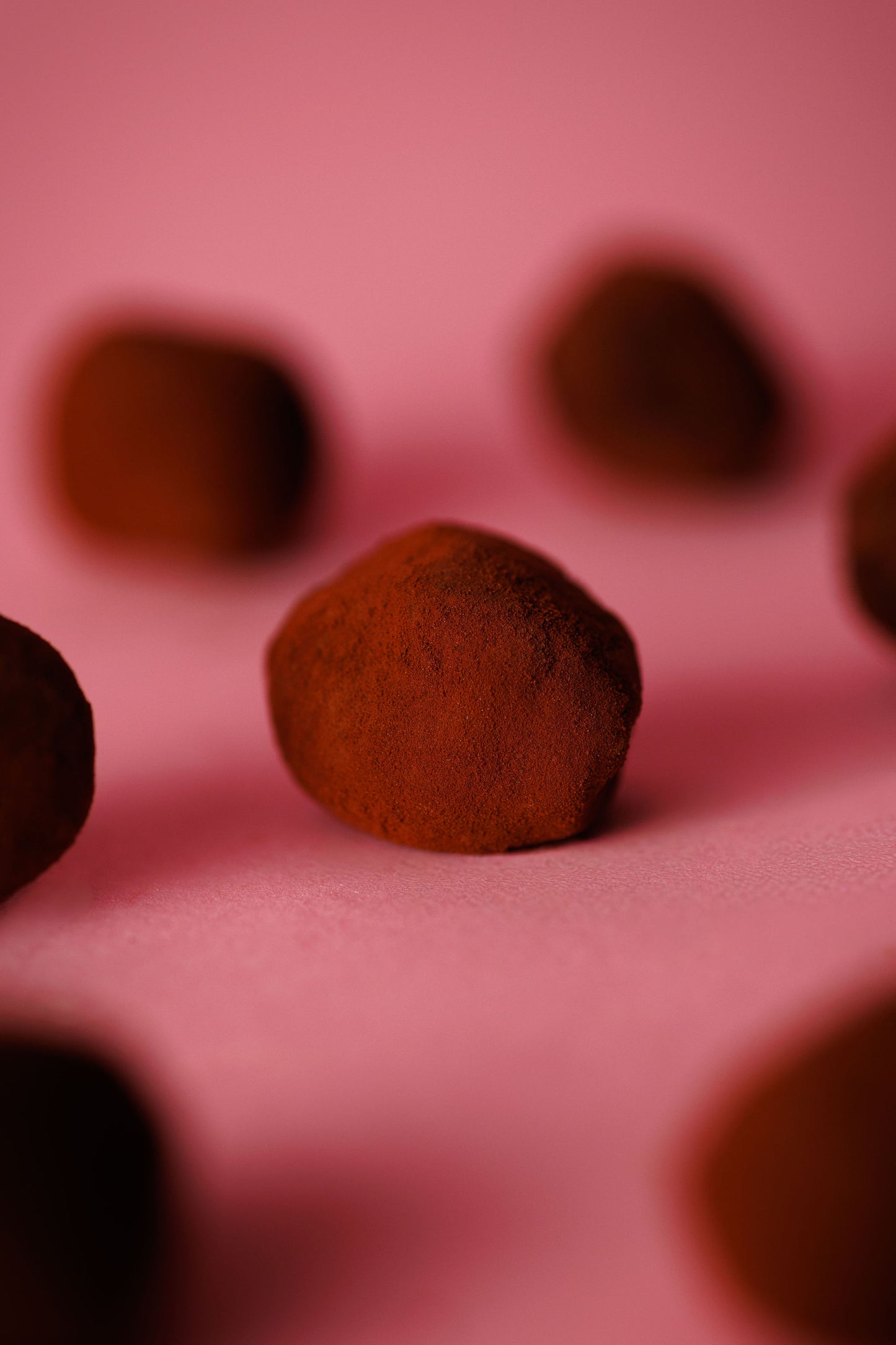 Tartufini al cioccolato fondente