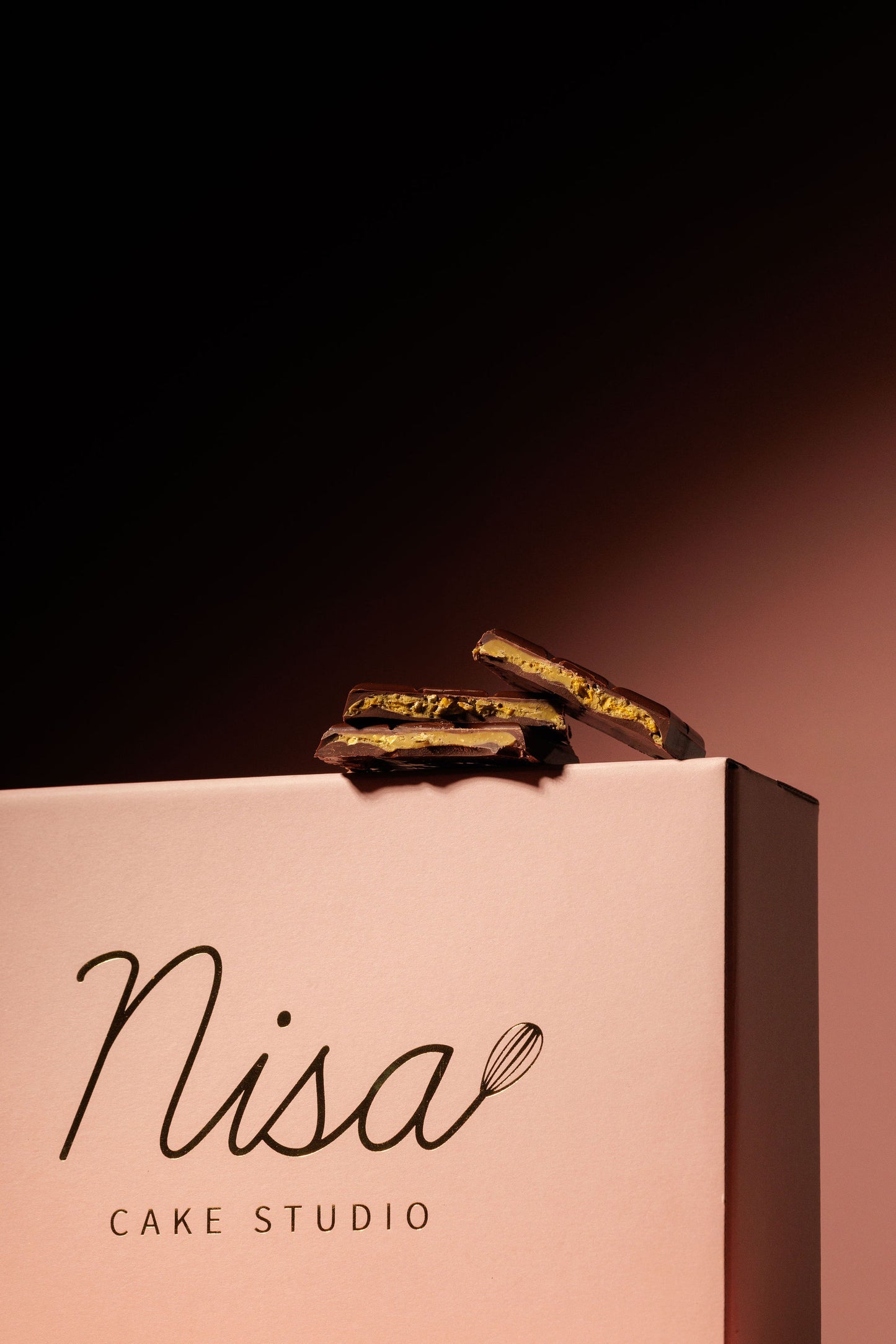 Dark dubai chocolate