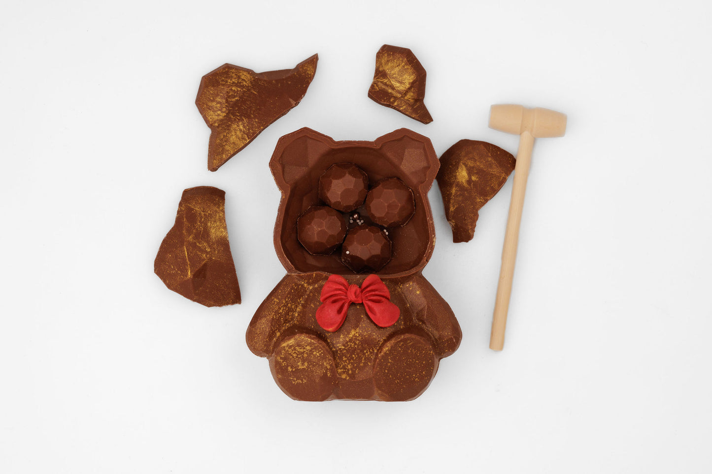Chocolate teddy