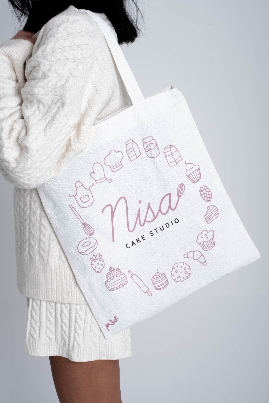Tote bag Nisa panna