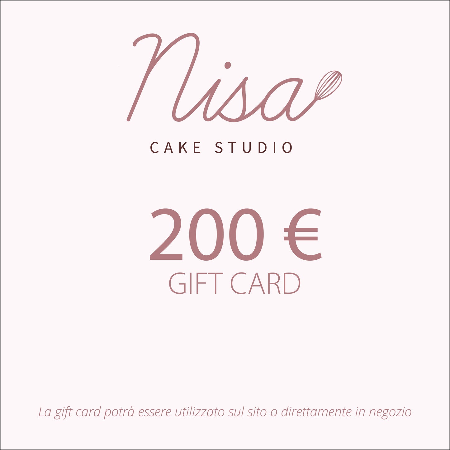 Gift Card