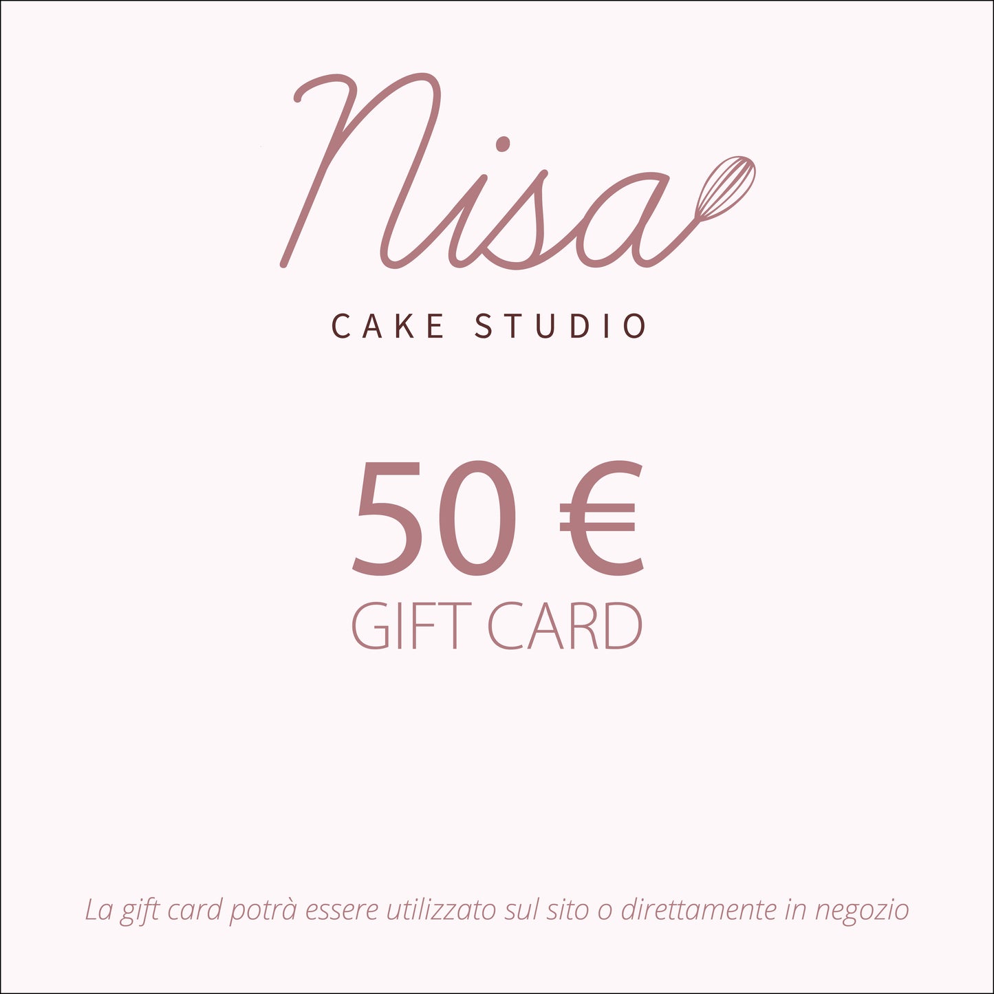 Gift Card