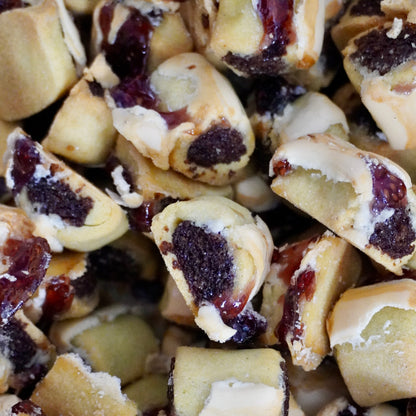 Biscotti all'amarena