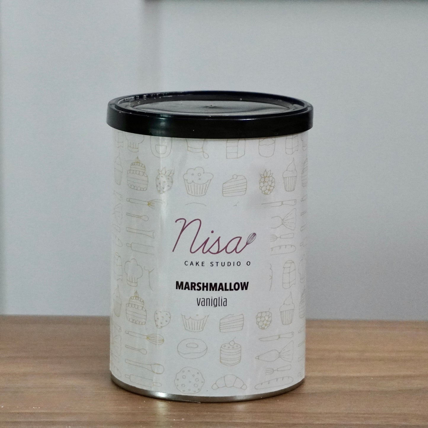 Marshmallow alla vaniglia