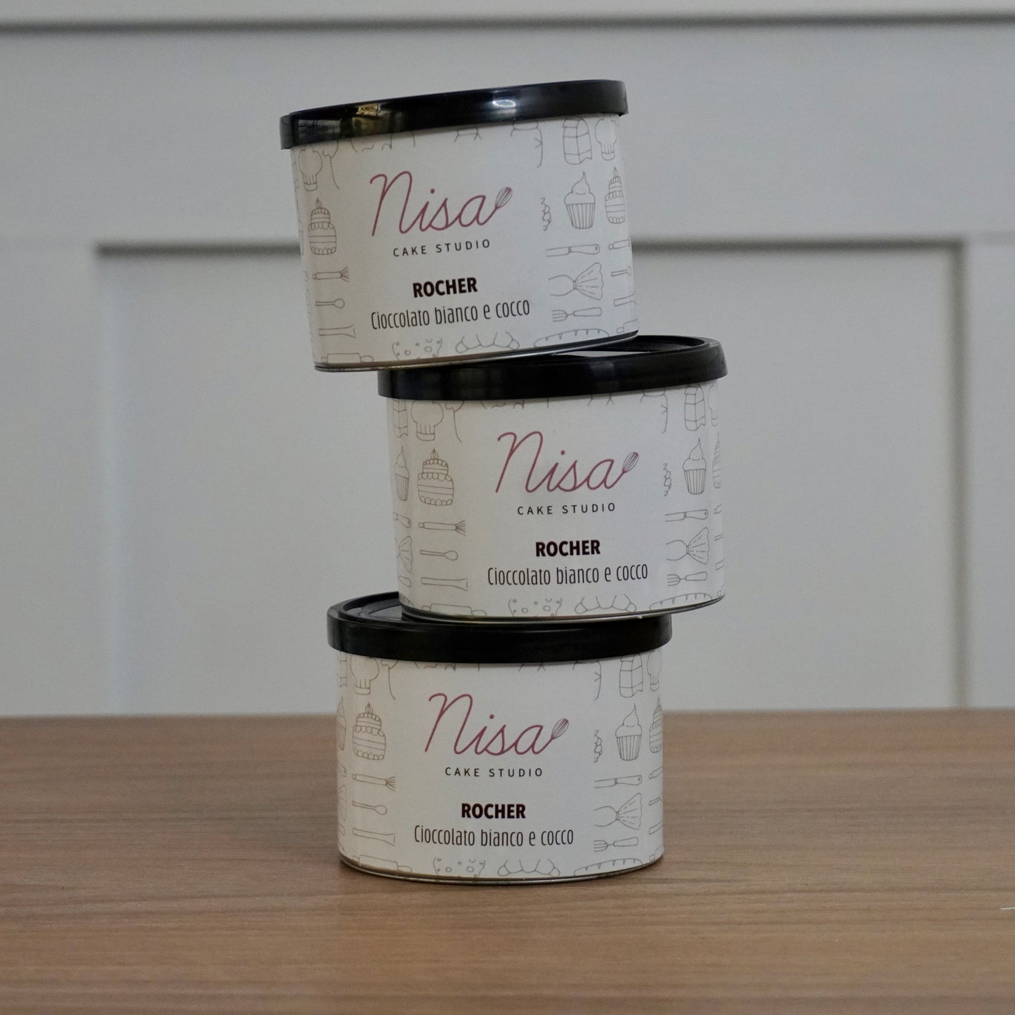 Rocher cioccolato bianco e cocco