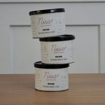 Rocher cioccolato bianco e cocco