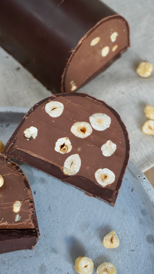 Torrone gianduia