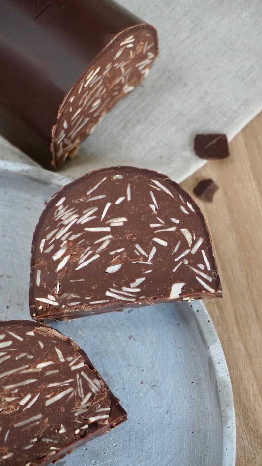 Torrone morbido liquore strega e mandorle