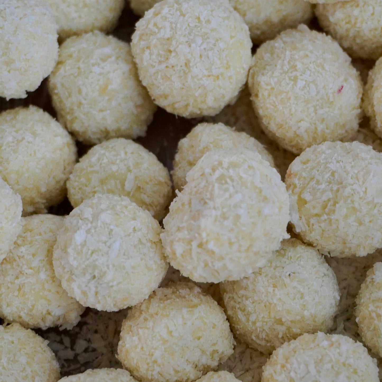 Rocher cioccolato bianco e cocco