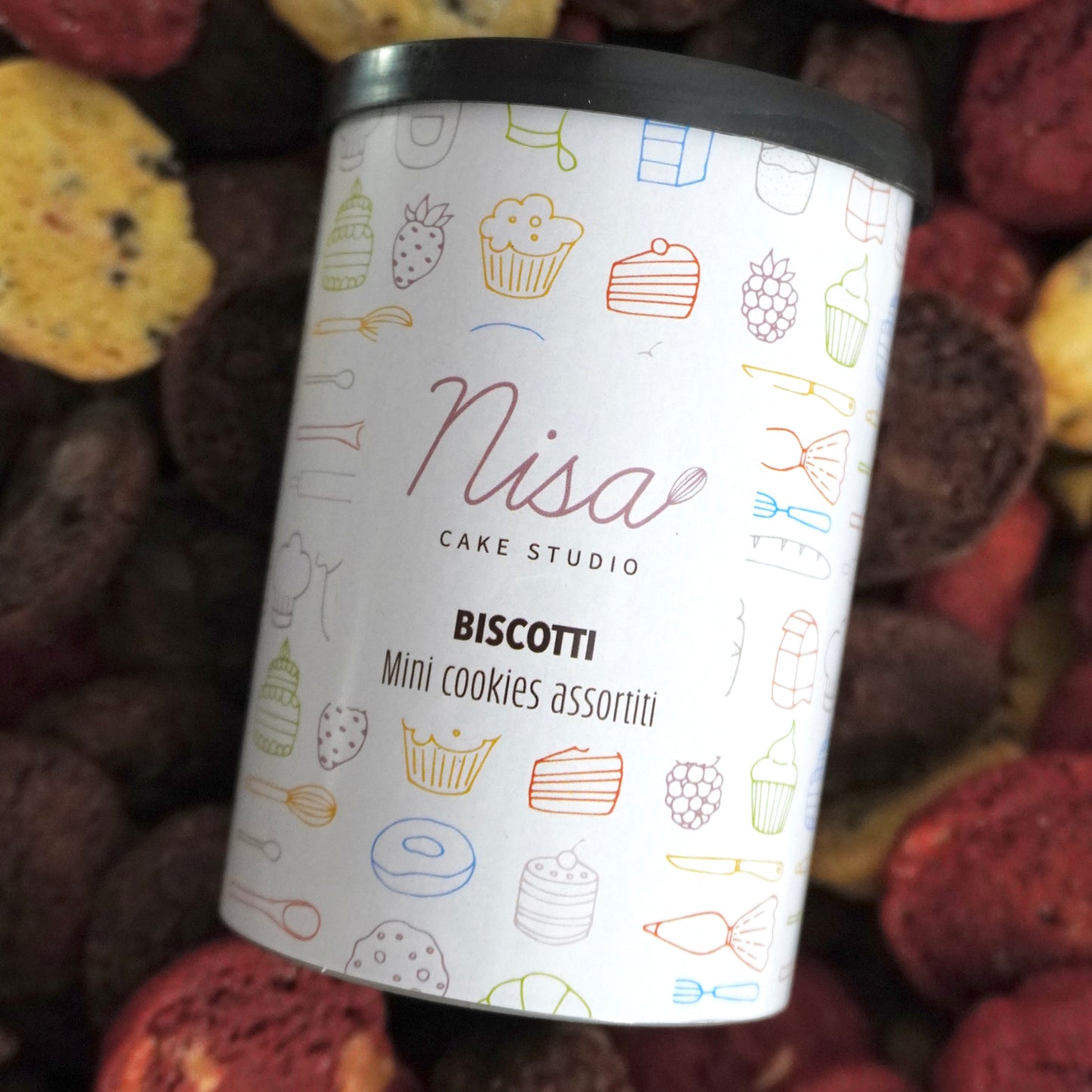 Mini cookies assortiti