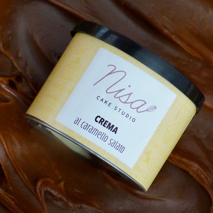 Crema al caramello salato