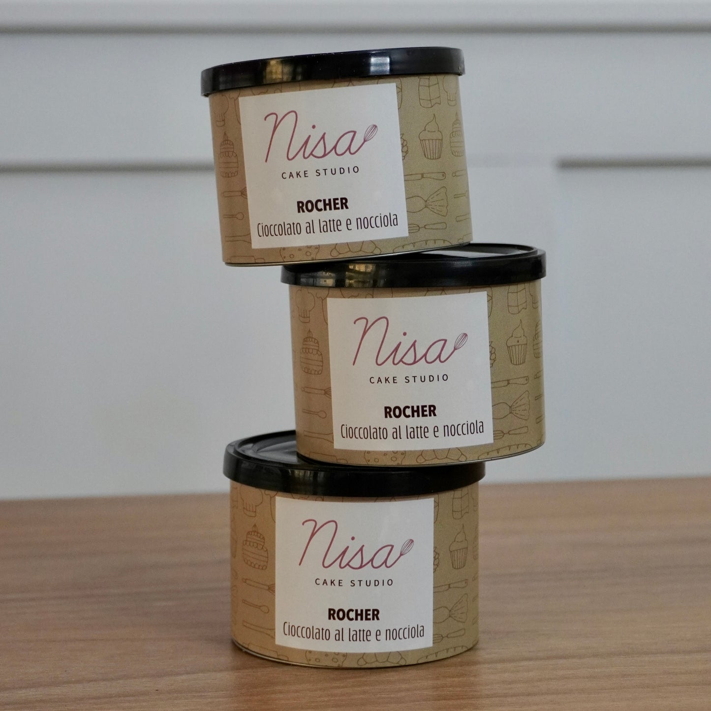 Rocher cioccolato al latte e nocciole