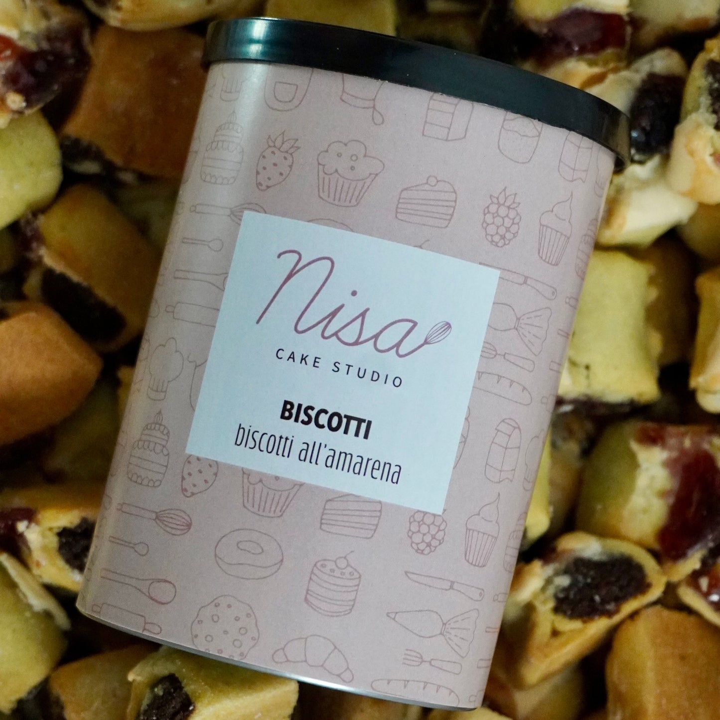 Biscotti all'amarena