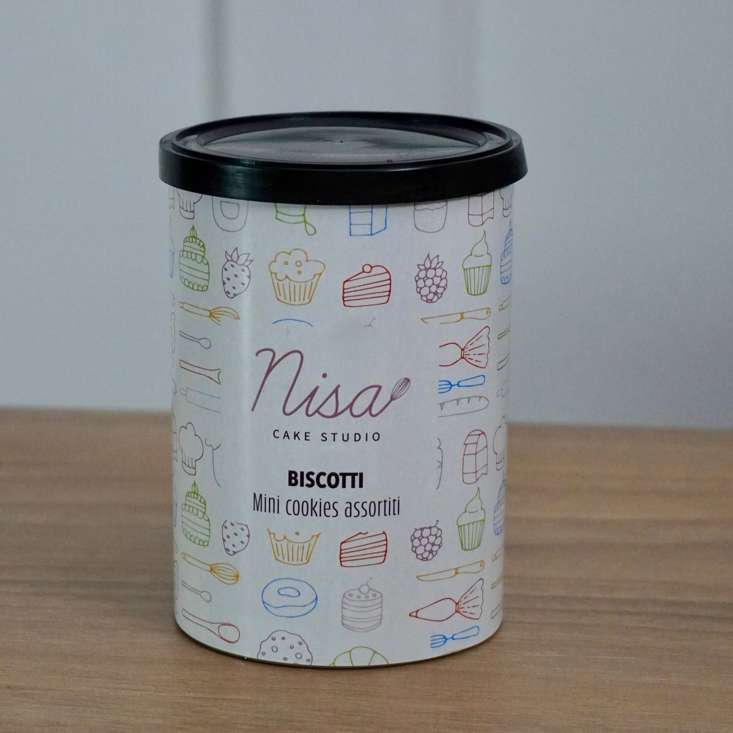 Mini cookies assortiti