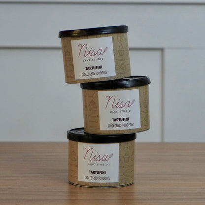 Tartufini al cioccolato fondente