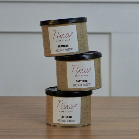 Tartufini al cioccolato fondente