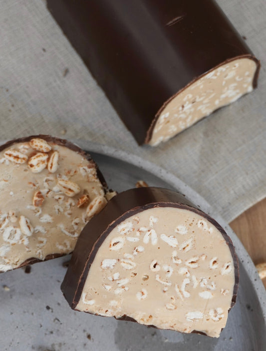 Torrone al latte e farro
