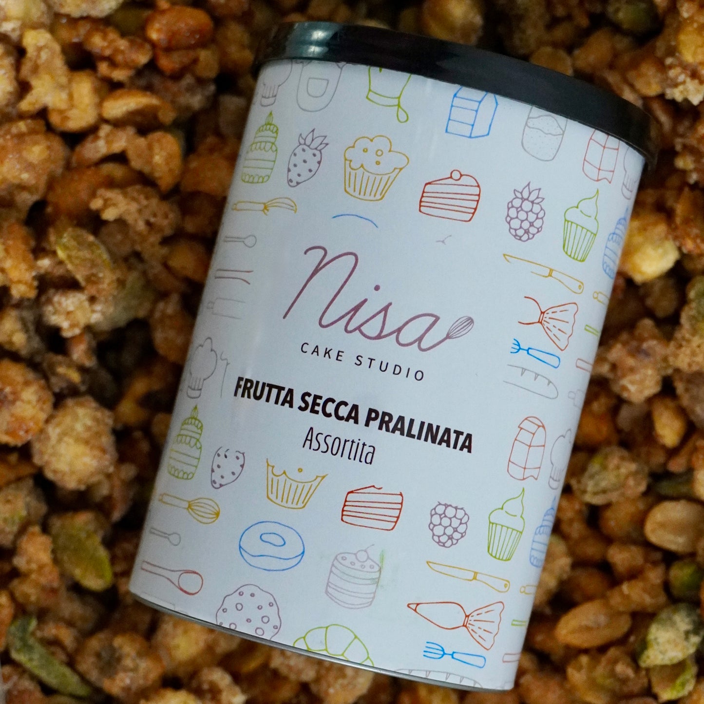 Mix frutta secca pralinata