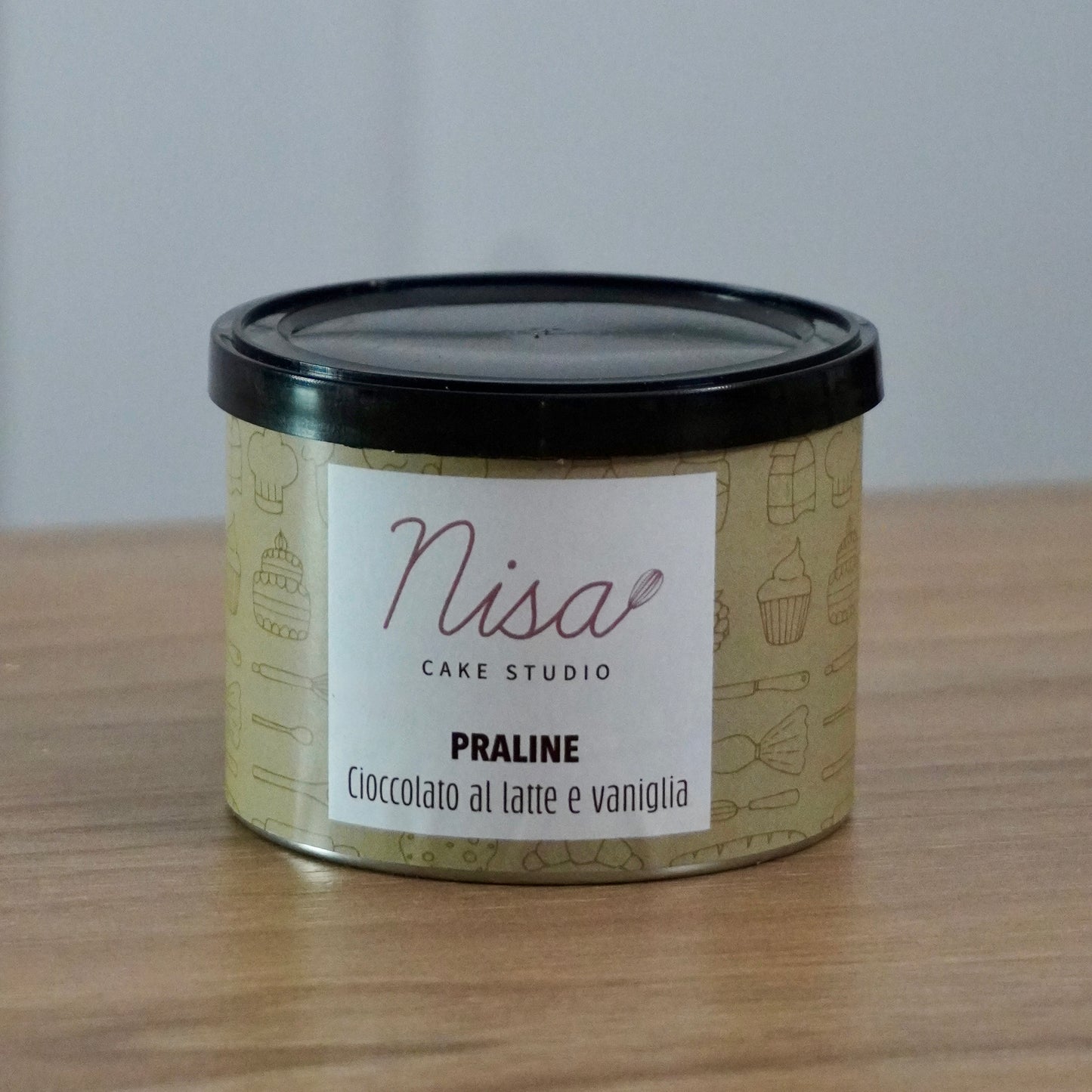 Praline di cioccolato al latte ripiene alla vaniglia