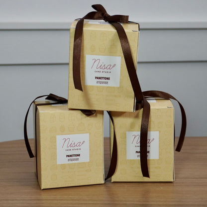 Panettoncino fichi e gianduia