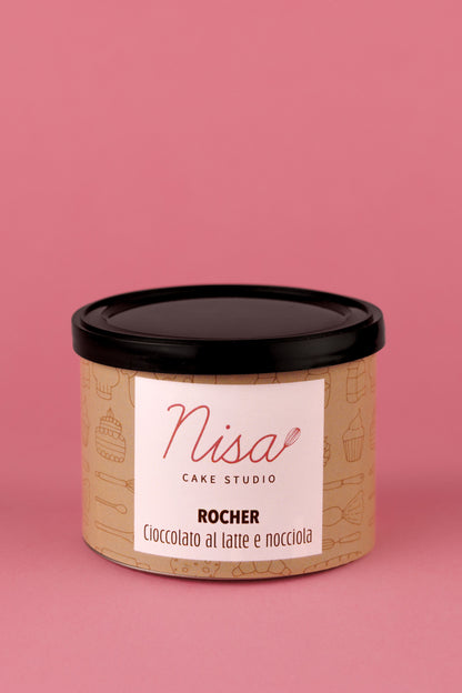 Rocher cioccolato al latte e nocciole