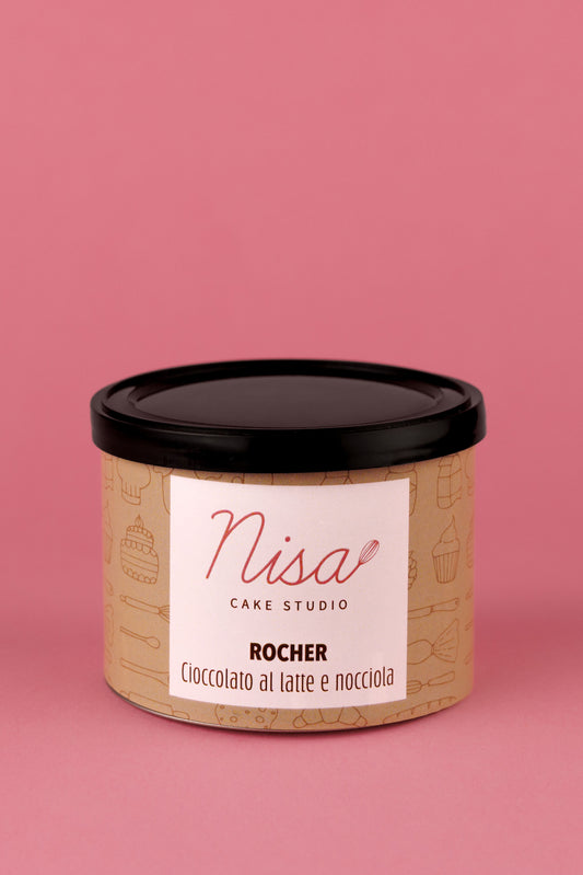 Rocher cioccolato al latte e nocciole