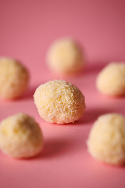 Rocher cioccolato bianco e cocco