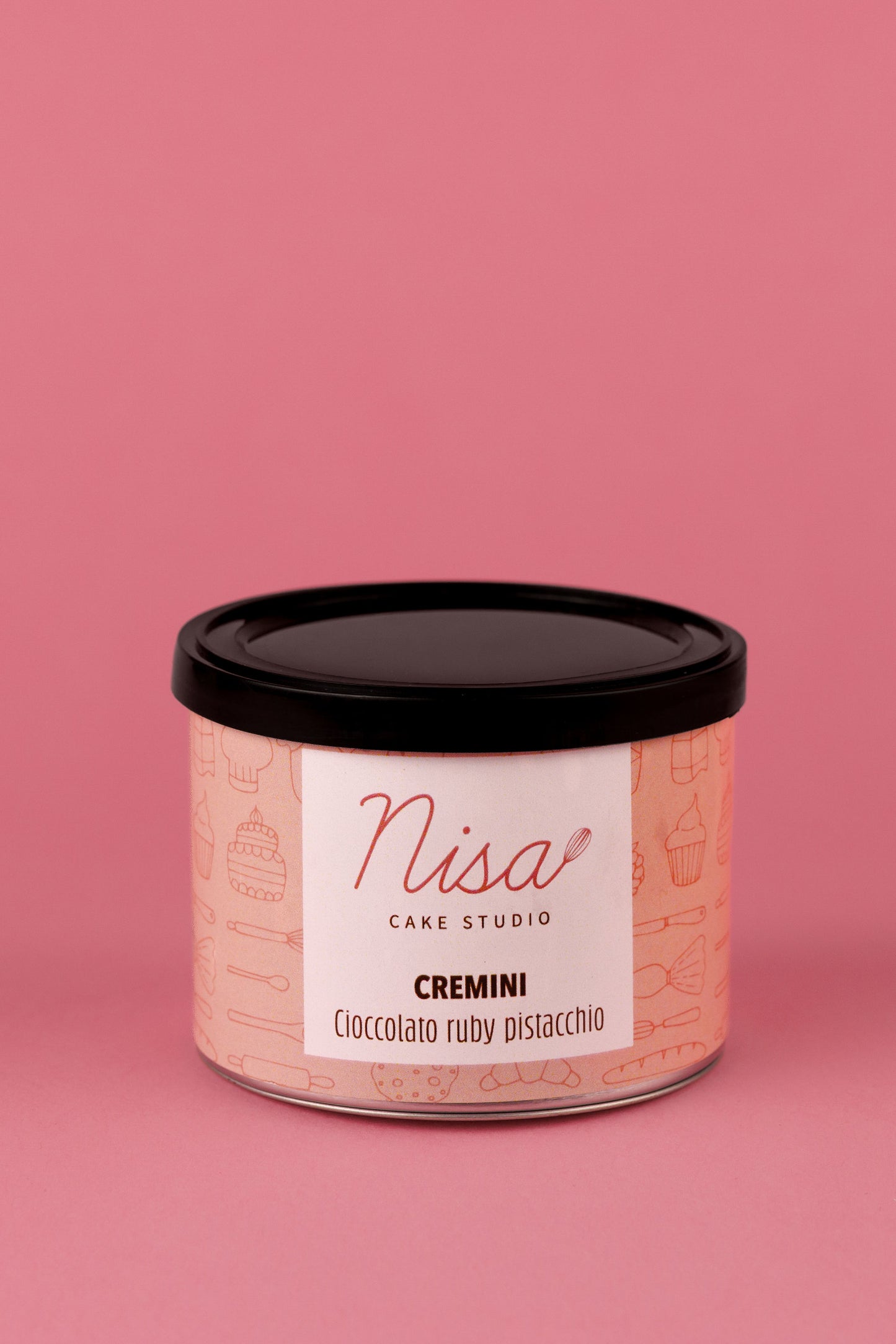 Cremini cioccolato ruby e pistacchio