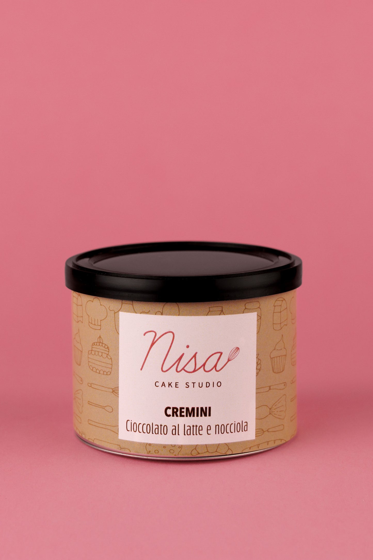 Cremini di cioccolato al latte e nocciola