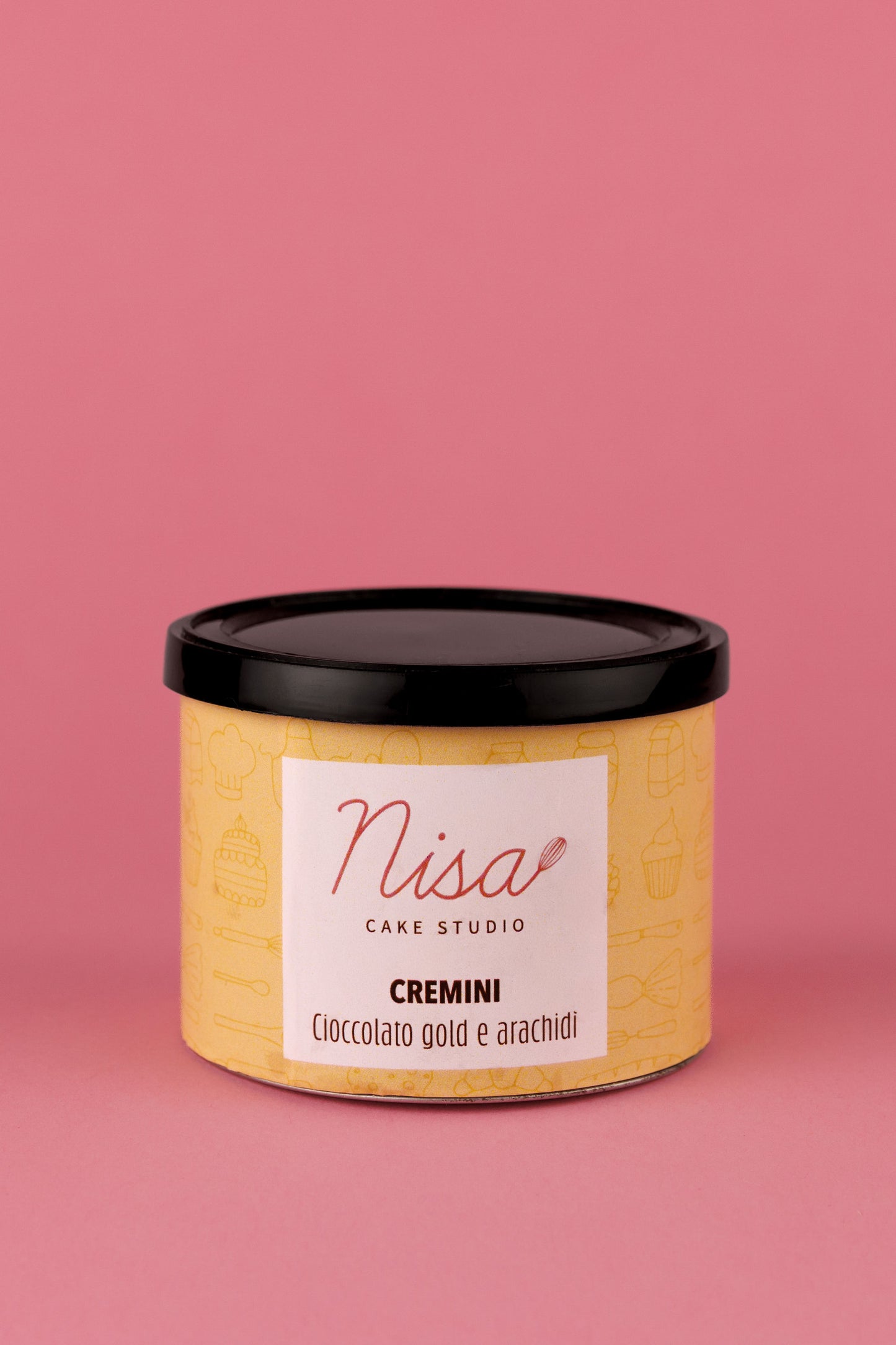 Cremini cioccolato gold e arachidi