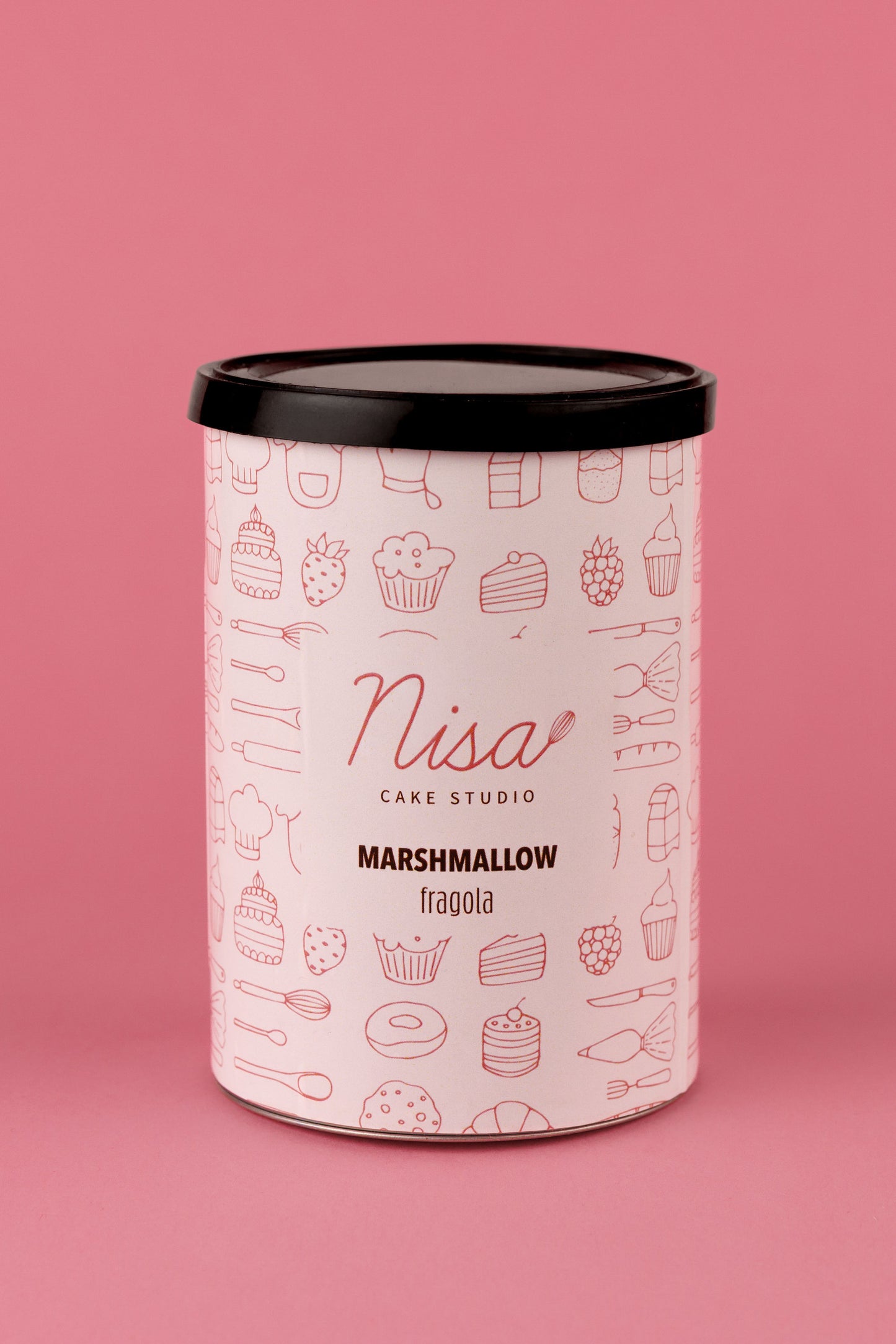 Marshmallow alla fragola