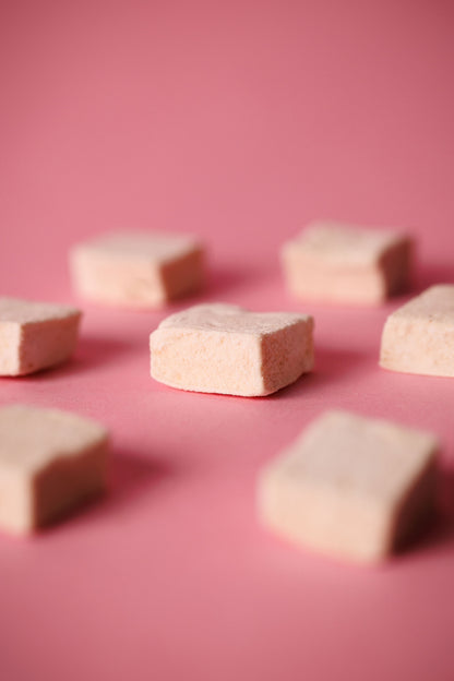 Marshmallow alla fragola