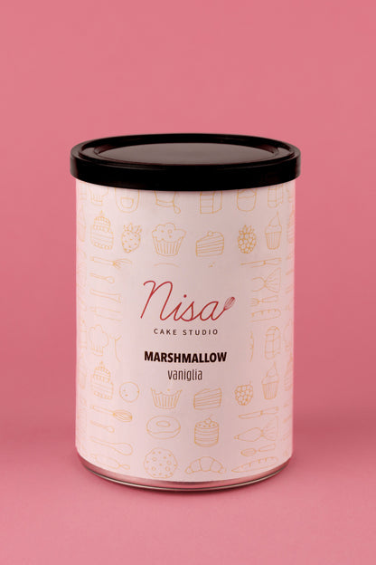Marshmallow alla vaniglia
