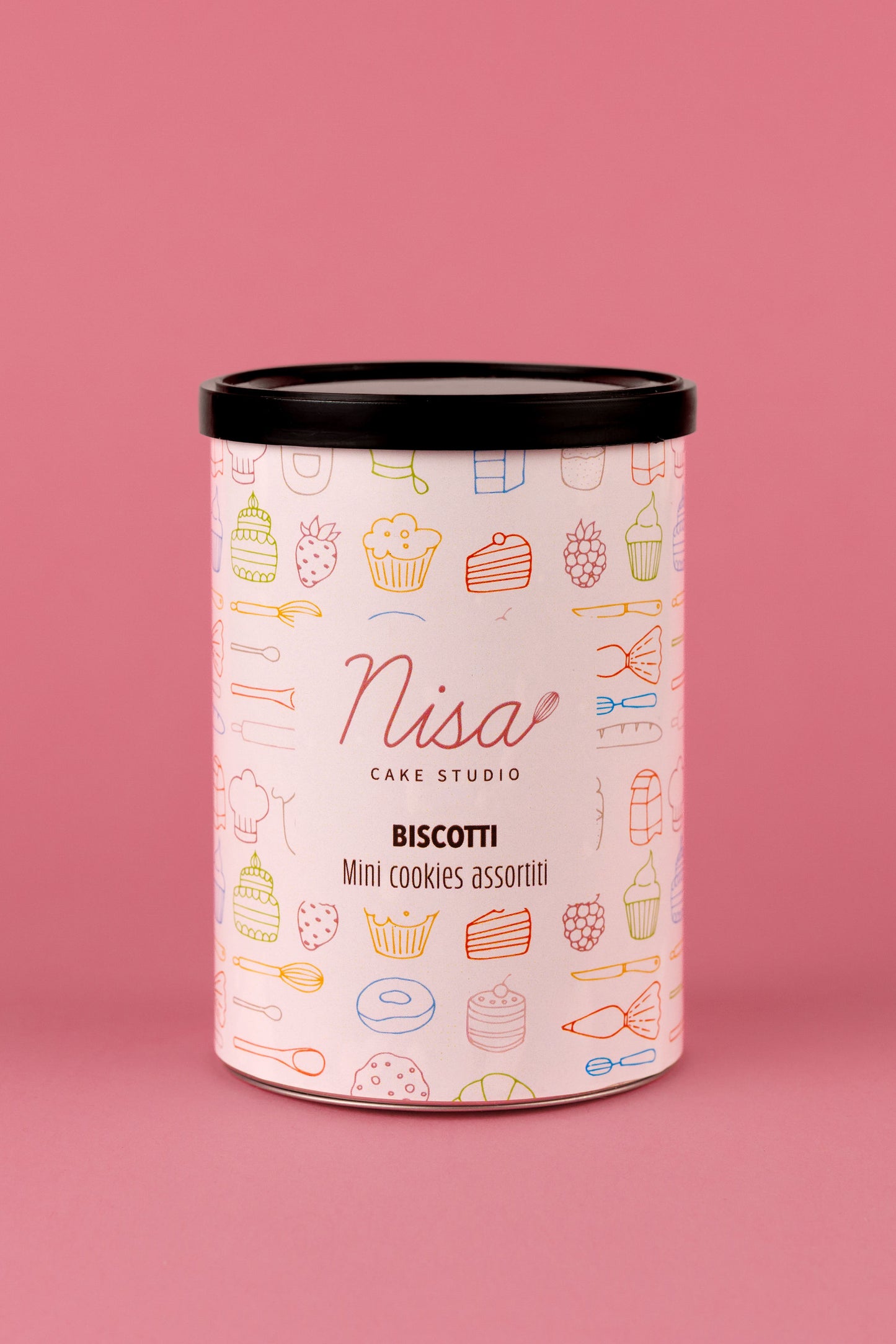 Mini cookies assortiti