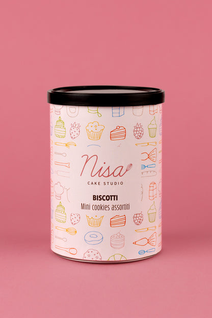 Mini cookies assortiti