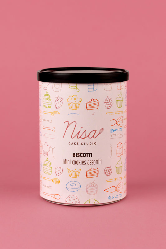Mini cookies assortiti