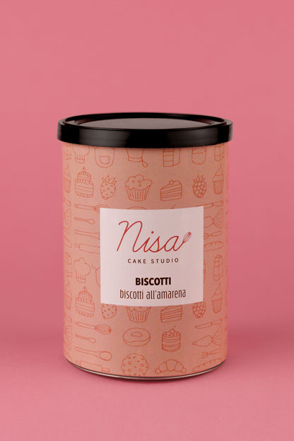 Biscotti all'amarena