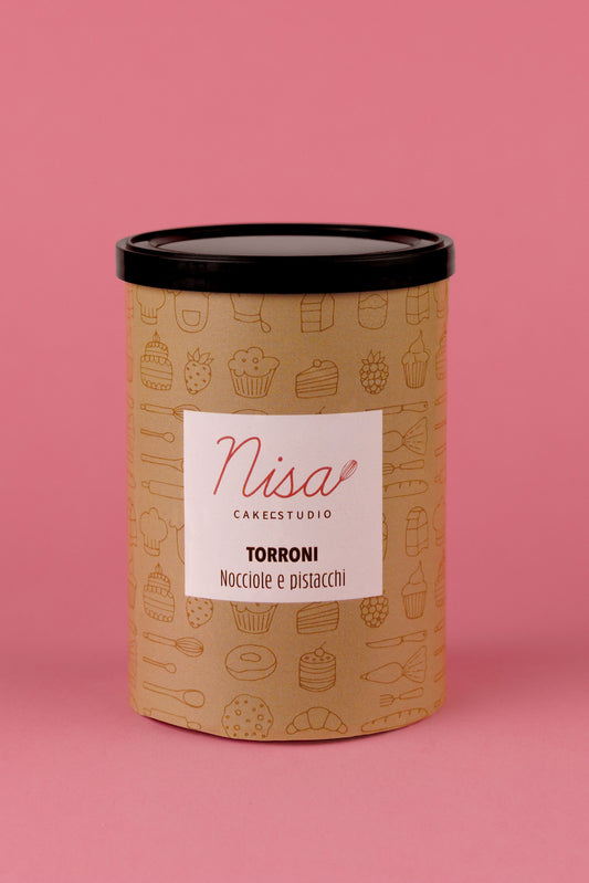 Torrone morbido nocciole e pistacchi