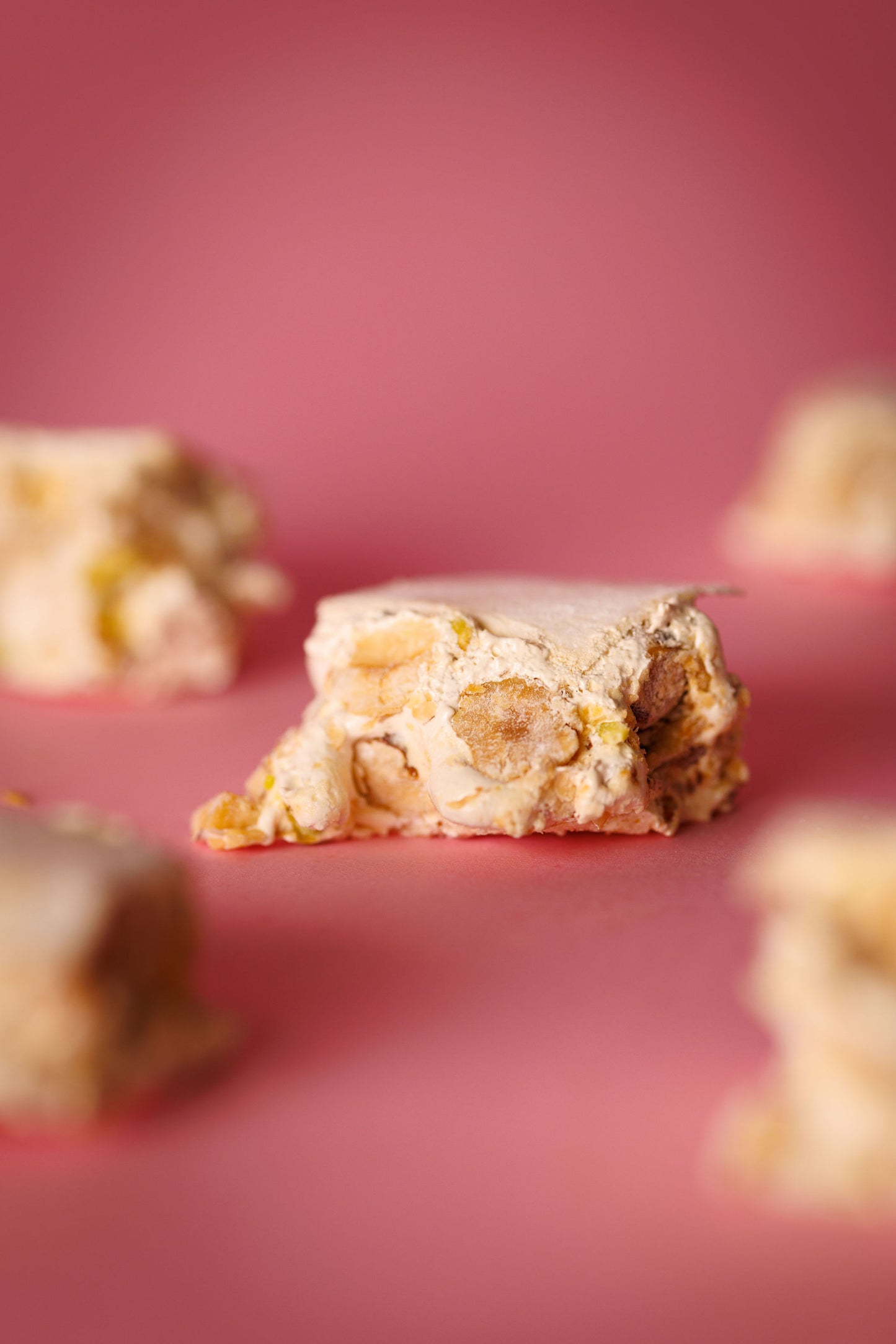 Torrone morbido nocciole e pistacchi